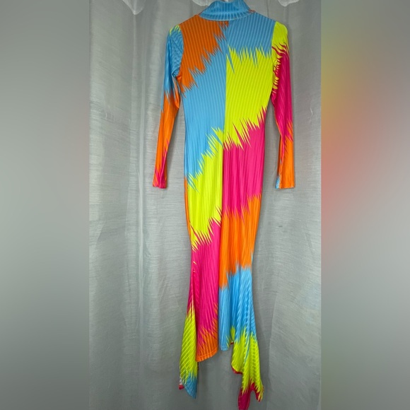 💖 Multicolour Bodycon Dress✨ Size (S) - Picture 9 of 9